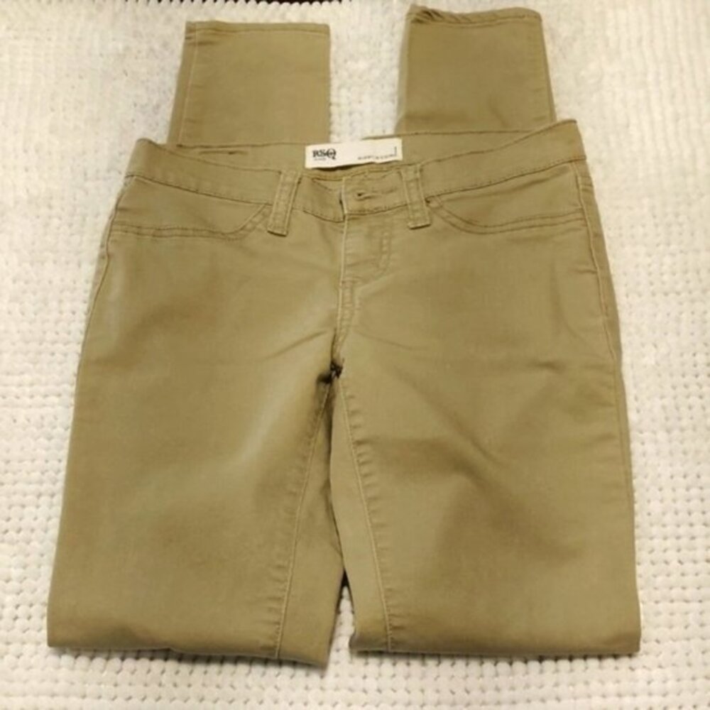 Women's RSQ Beige Miami Skinny Jeggings Denim Jeans Size 1 GUC #0311